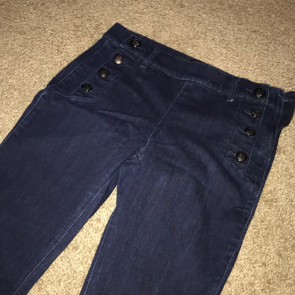 Dark wash  jeans